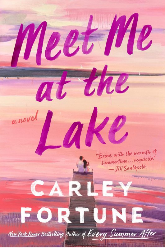 کتاب رمان انگلیسی با من در دریاچه ملاقات کن Meet Me at the Lake