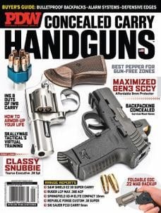 کتاب مجله انگلیسی پرسونال دیفنس ورد Personal Defense World - August/September