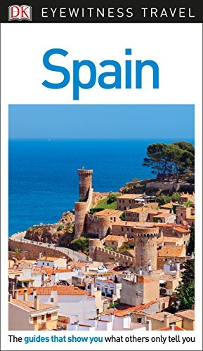 کتاب زبان تراول گاید اسپین DK Eyewitness Travel Guide Spain