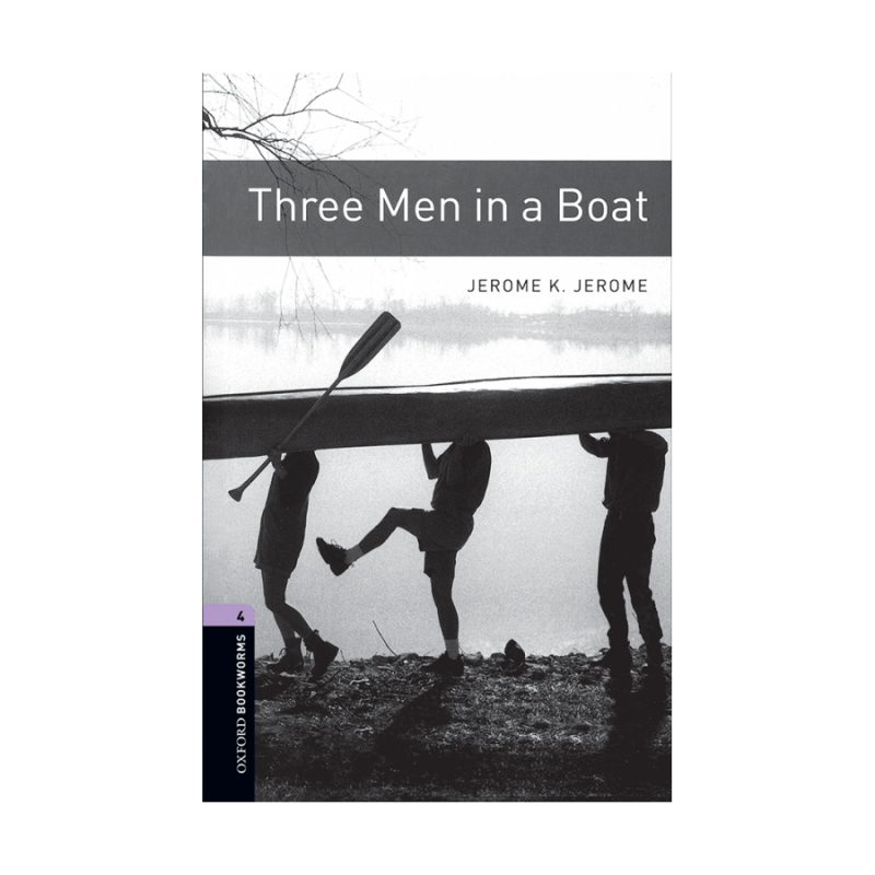 کتاب داستان بوک ورم سه مرد در قایق Bookworms 4:Three Men in a Boat