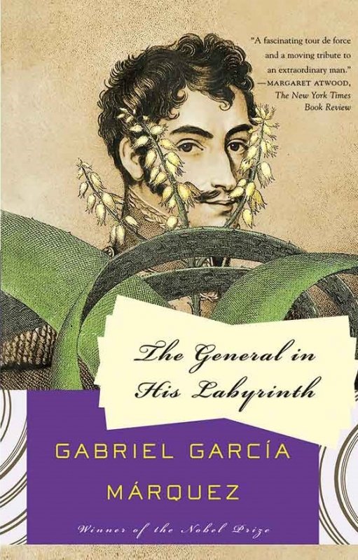 کتاب رمان انگلیسی ژنرال در هزارتوی خود The General in His Labyrinth