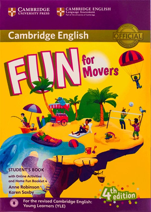 کتاب فان فور مورز Fun for Movers 4th