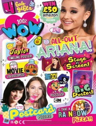 کتاب مجله انگلیسی واو 100% Wow - Issue 24, 2022