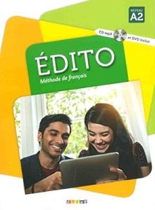 کتاب فرانسه اديتو Edito 2 niv.A2 + Cahier