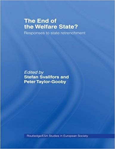 کتاب زبان د اند آف د ولفیر استیت The End of the Welfare State Responses to State Retrenchment