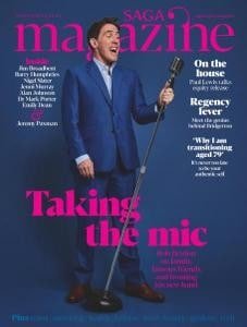 کتاب مجله انگلیسی ساگا مگزین Saga Magazine - March 2022