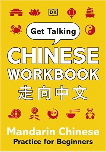 کتاب گت تاکینگ چاینیز ورک بوک Get Talking Chinese Workbook Mandarin Chinese Practice for Beginners