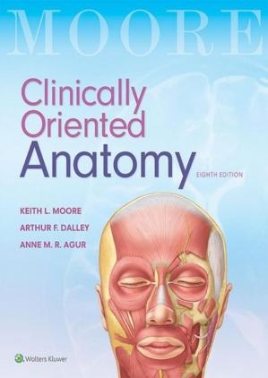 کتاب کلینیکالی اورینتد اناتومی Clinically Oriented Anatomy