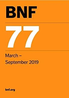 کتاب بی ان اف 77 BNF 77 (British National Formulary) March 2019 77th Revised edition Edition