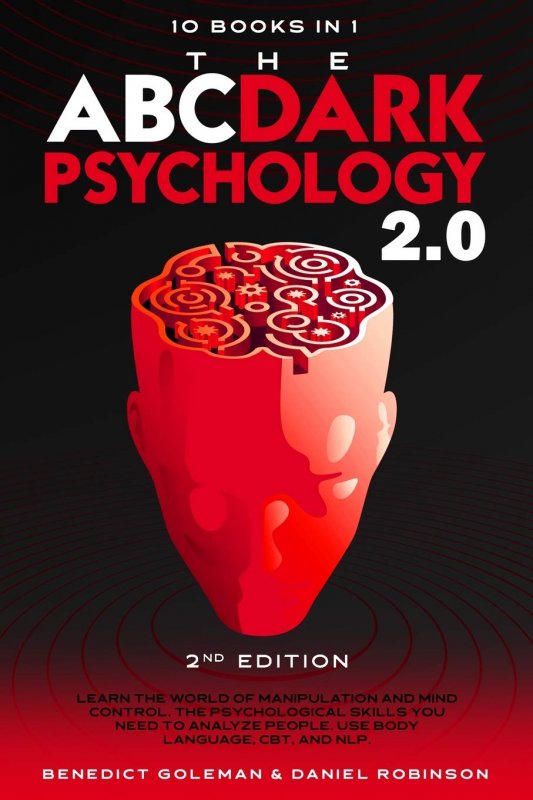 کتاب ای بی سی دارک سایکولوژی The ABC Dark Psychology 2.0