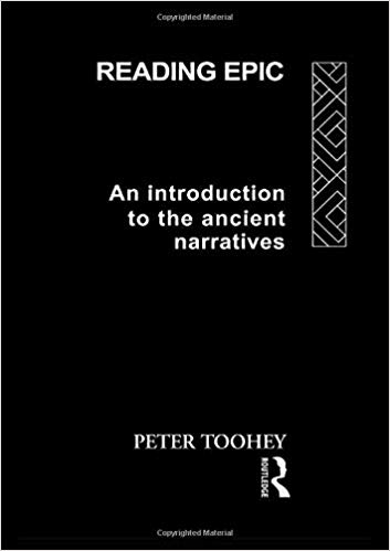 کتاب زبان ریدینگ اپیک Reading Epic An Introduction to the Ancient Narratives