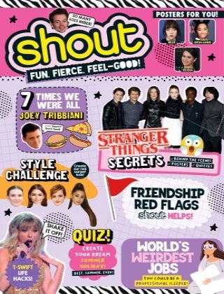 کتاب مجله انگلیسی شوت  Shout - Issue 627, 2022