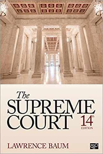 کتاب انگلیسی د سوپریم کورت The Supreme Courtویرایش چهاردهم