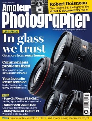 کتاب مجله انگلیسی آماتور فوتوگرافر  Amateur Photographer - 24 May, 2022