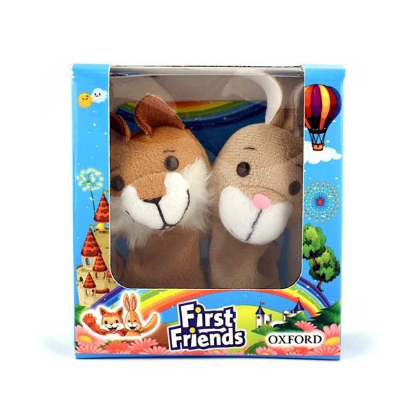 عروسک انگشتی First Friends Puppets