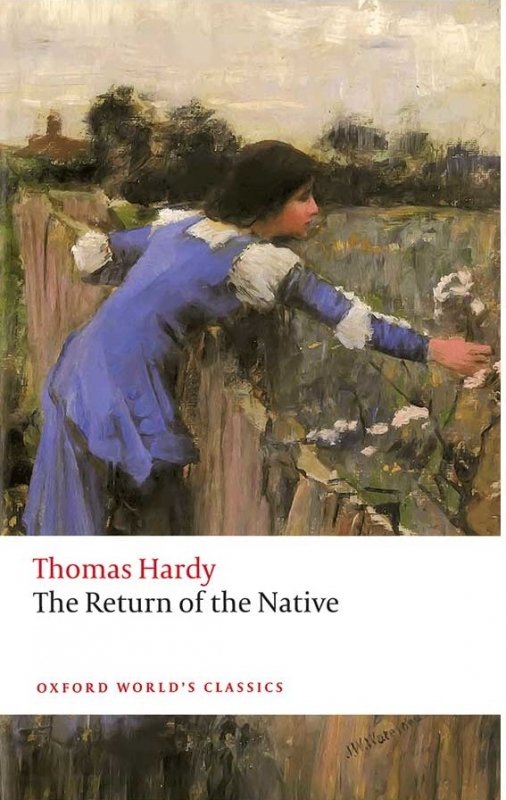 کتاب رمان انگلیسی بازگشت بومی The Return of the native