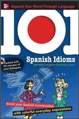 کتاب اسپانیایی اسپنیش ایدیومز 101 Spanish Idioms