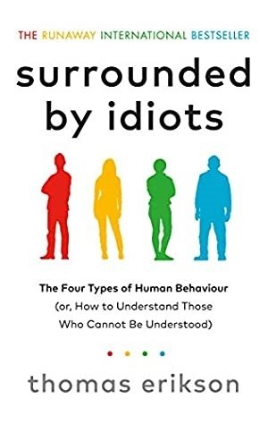 کتاب رمان انگلیسی در محاصره احمق‌ها Surrounded by Idiots