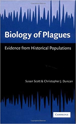 کتاب زبان بیولوژی اف پلگز Biology of Plagues Evidence from Historical Populations 1st Edition