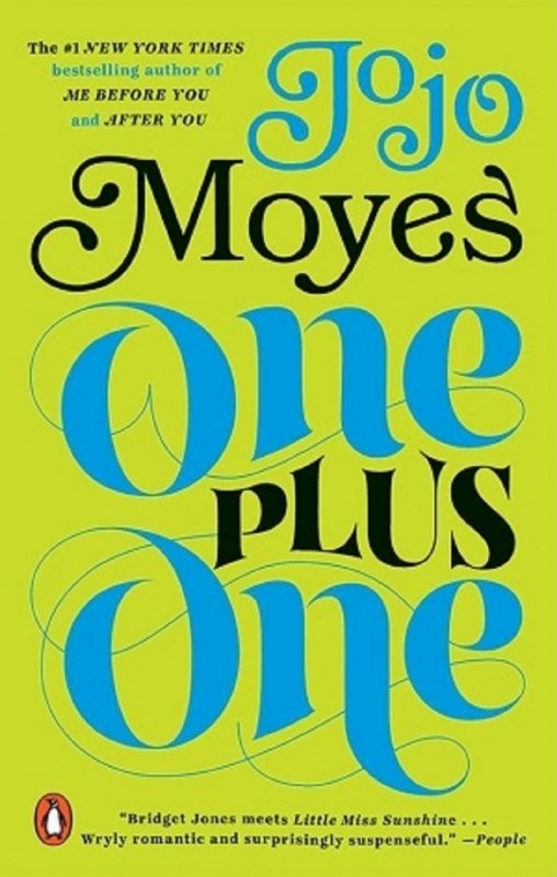 کتاب رمان انگلیسی یک بعلاوه یک One Plus One