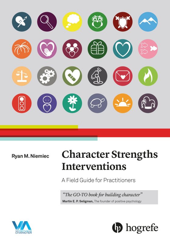 کتاب کاراکتر استرنگث اینترونشنز Character Strengths Interventions2017