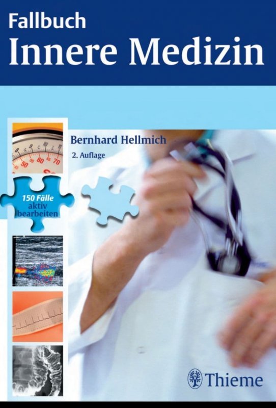 کتاب پزشکی آلمانی فالبوخ اینر مدیزین Fallbuch Innere Medizin