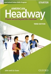 کتاب آموزشی امریکن هدوی استارتر ویرایش سوم American Headway Starter 3rd
