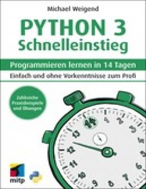 کتاب آلمانی پایتون Python 3 Schnelleinstieg