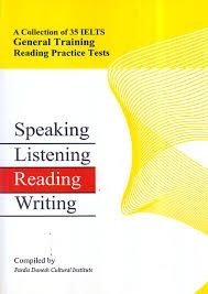 کتاب زبان ا کالکشن آف 35 ایلتس جنرال A Collection of 35 IELTS General Training Reading Practice Tests