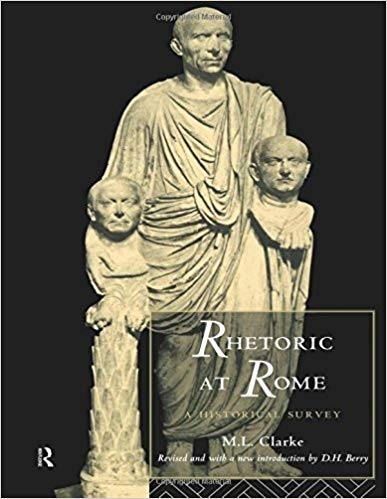کتاب زبان رتوریک ات رم Rhetoric at Rome A Historical Survey Routledge Classical Studies