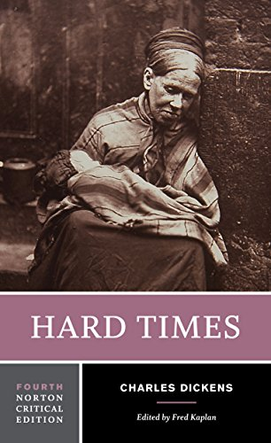 کتاب رمان انگلیسی روزگار سخت Hard Times-Norton Critical