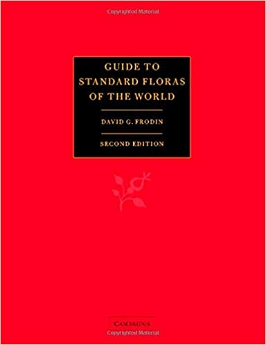 کتاب زبان گاید تو استاندارد فلوراز Guide to Standard Floras of the World An Annotated Geographically Arranged Systematic Bibl