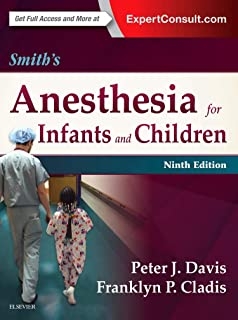 کتاب آنستیژا فور اینفنتس اند چیلدرن Smith's Anesthesia for Infants and Children