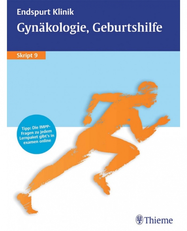 کتاب پزشکی آلمانی اندسپورت کلینیک اسکریپت (Endspurt Klinik Gynäkologie, Geburtshilfe (Skript 9