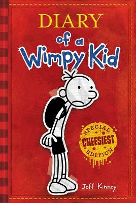 کتاب داستان انگلیسی مجموعه خاطرات یک بچه چلمن: رمان کارتونی Diary Of A Wimpy Kid: a novel in cartoons