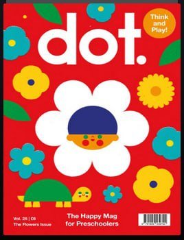 کتاب مجله انگلیسی دات مگزین DOT Magazine - Volume 25, 2021