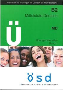 کتاب آلمانی یو او اس دی میتلشتوفه U OSD MITTELSTUFE DEUTSCH B2