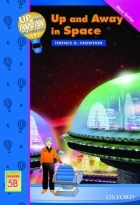 کتاب زبان آپ اند اوی این انگلیش در فضا Up and Away in English. Reader 5B: Up and Away in Space