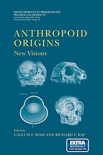 کتاب زبان آنتروپویید اریجینز نیو ویژن Anthropoid Origins : New Visions