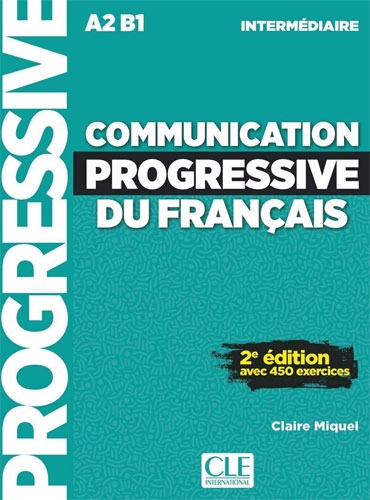کتاب فرانسه کامیونیکیشن پروگرسیو Communication progressive du francais - intermediaire - 2eme edition