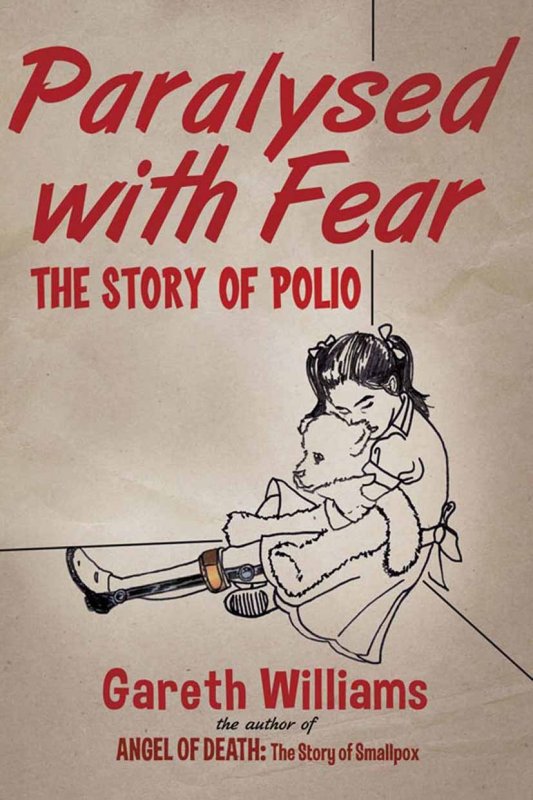 کتاب زبان پارالایزد ویت فیر Paralysed with Fear : The Story of Polio