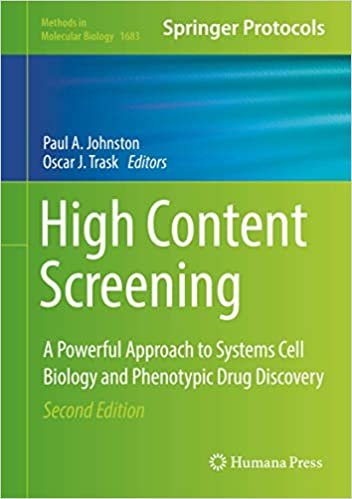 کتاب زبان های کانتنت اسکرینینگ  High Content Screening : A Powerful Approach to Systems Cell Biology and Phenotypic Drug Discov