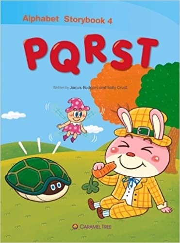 کتاب آلفابت استوری بوک Alphabet Storybook 4 PQRST
