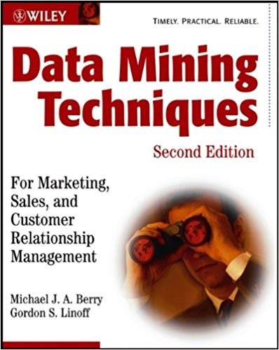 کتاب زبان دیتا ماینینگ تکنیکس Data Mining Techniques For Marketing Sales and Customer Relationship Management