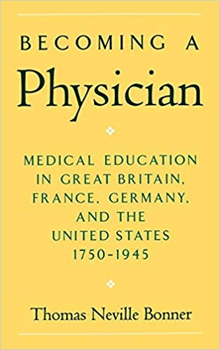 کتاب زبان بیکامینگ ا فیزیشن Becoming a Physician Medical Education in Great Britain France Germany and the United States
