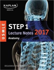 کتاب زبان کاپلان یو اس ام ال ای اناتومی kaplan usmle step 1 lecture notes 2017 anatomy