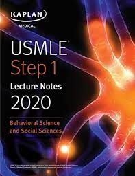 کتاب یو اس ام ال ای استپ USMLE Step 1 Lecture Notes 2020 Behavioral Science and Social Sciences