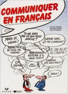 کتاب زبان فرانسه communiquer en francais actes parolet et pratiques de conversation