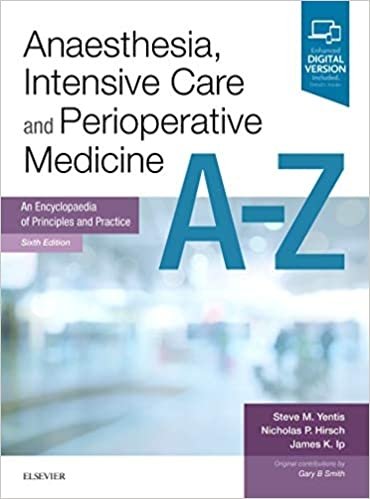 کتاب آنستزیا اینتنسیو کر Anaesthesia, Intensive Care and Perioperative Medicine A-Z, 6th Edition2018