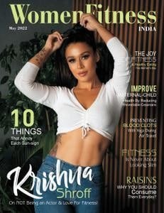 کتاب مجله انگلیسی ویمن فیتنس ایندیا Women Fitness India - May 2022